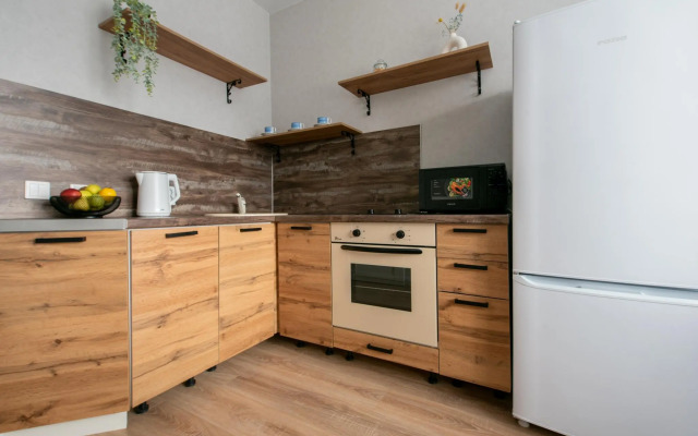 Apartment Yort on Portovaya street 37Vk1
