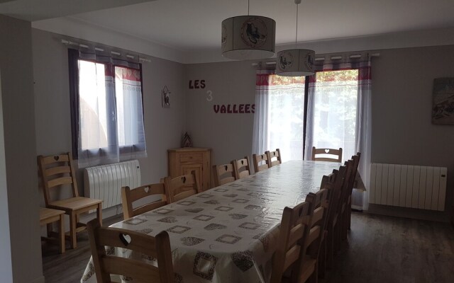 Le Gîte des 3 Vallées