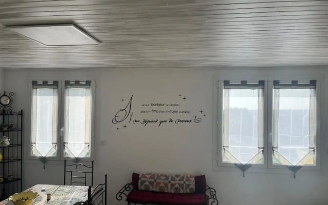 Villa au calme avec piscine L'Insouleïados 4 étoiles 3 épis