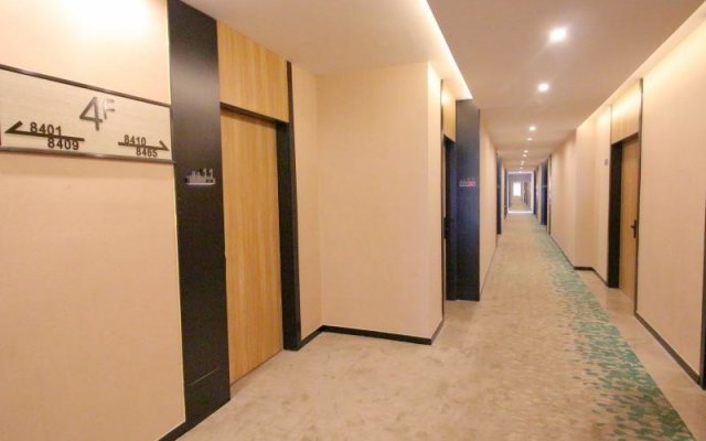 GreenTree Inn Jiangsu Changshu Southeast Yuyue Pla