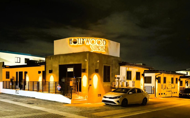 Hollywood Sunrise