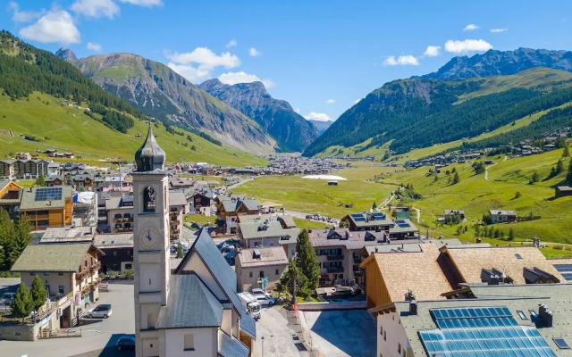 Cimetta in Livigno With 3 Bedrooms and 2 Bathrooms