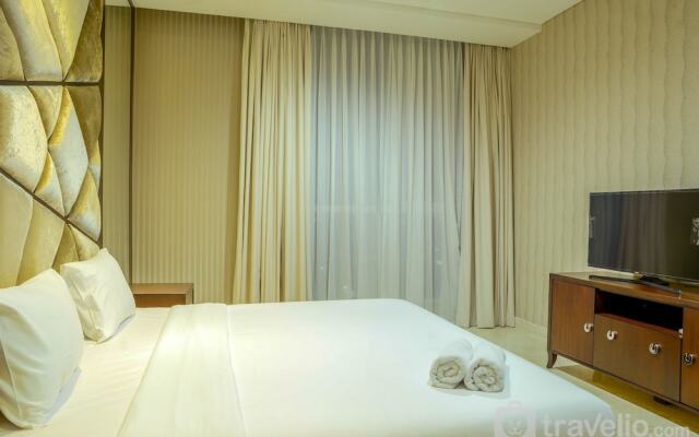 Luxury Four Winds Apartment Near Senayan And Slipi