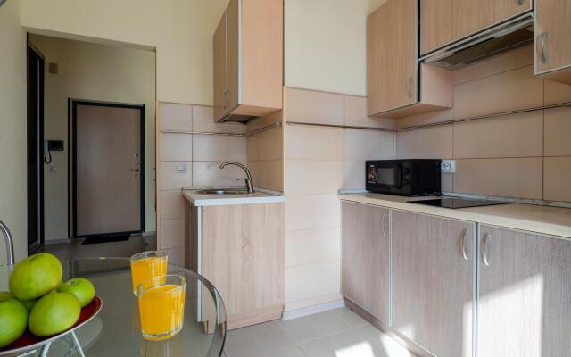 Apartments on 11 Mendeleev Boulevard, building 1