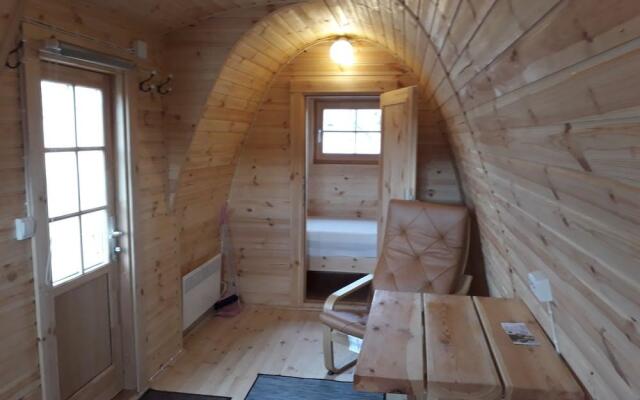 Fossatún Camping Pods & cottages – Sleeping bag accommodation