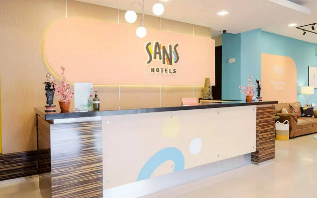 Sans Hotel Fiducia Serpong