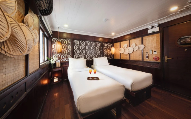 Bhaya Halong Cruise – Guest Rooms – Ha Long
