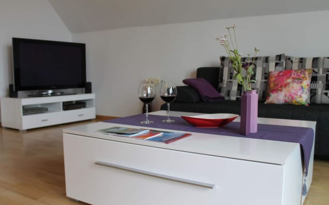 Splendid Apartment in Wismar With Balcony