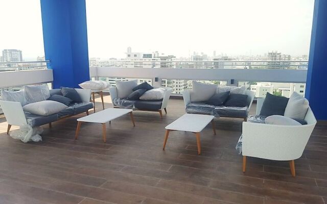 Apartment Finally Furnished In The Ens Piantini