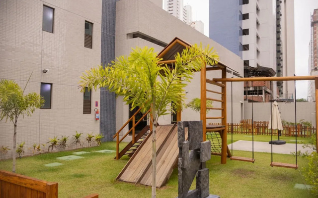 Studio com Lazer Completo e boa Localiza o