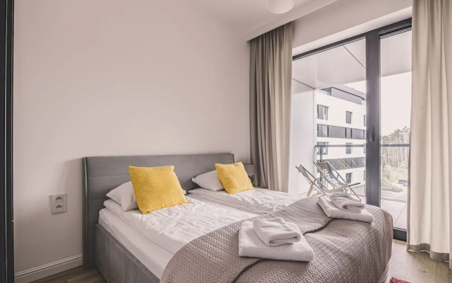 Puro Apartment Shellter Rogowo Taras Las Pla a