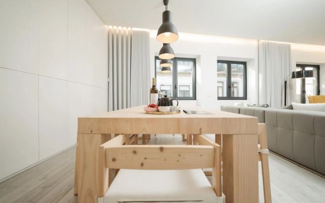 Retreat to a Stylish Concept House in Porto