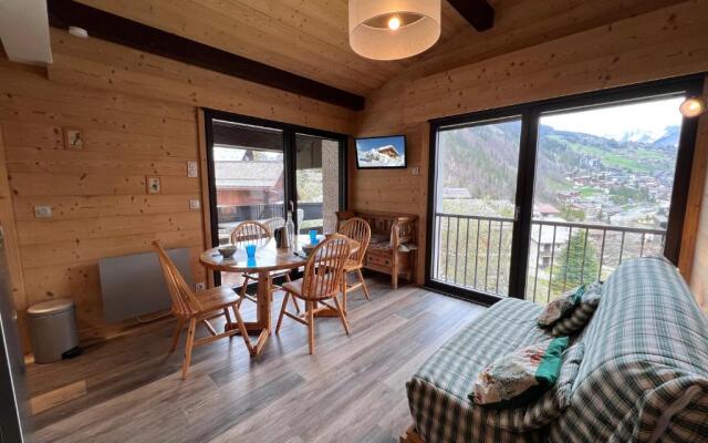 Sapaudia G - Appartement skis aux pieds, belle vue