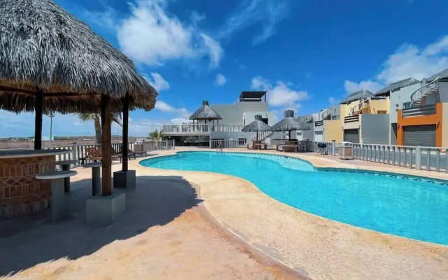 Gated 2BR Apartment Near Sandy Beach