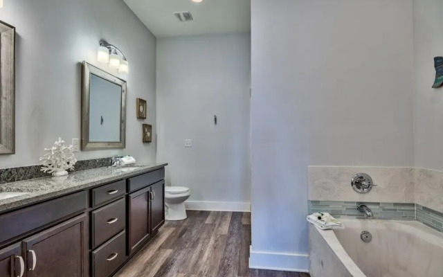 Crystal Gem Heated Pool Beach Chair Setup