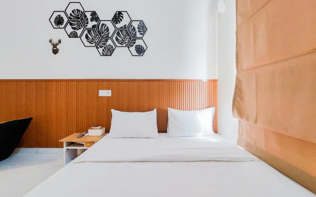 Comfy And Modern Studio At Sky House Alam Sutera Apartment