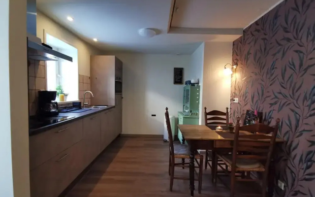 Modernized Holiday Home With Terrace