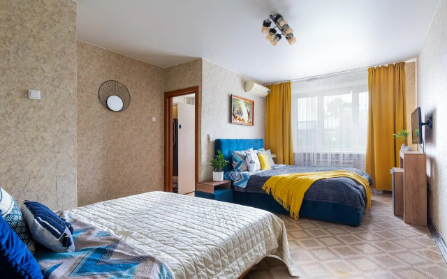 Апартаменты на улице Блюхера 4