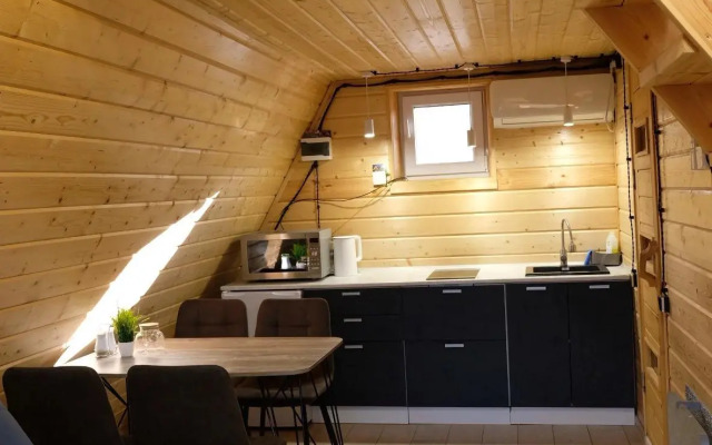 Домики Афрейм в Кисловодске