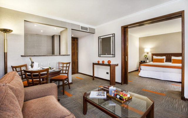Hotel Plaza El Bosque Ebro