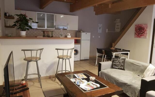 Appart B tout confort, climatisé sur Coursan