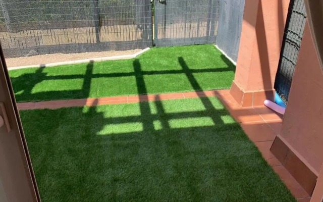 Apartamento jardín 70m Vera Puerto Rey