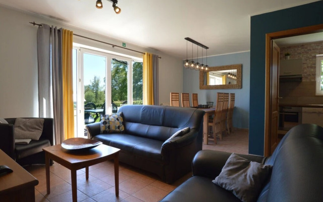 Picture-perfect Holiday Home in Sourbrodt With Garden, BBQ