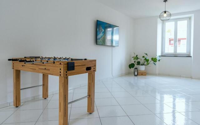 Apartment in the city center with free parking
