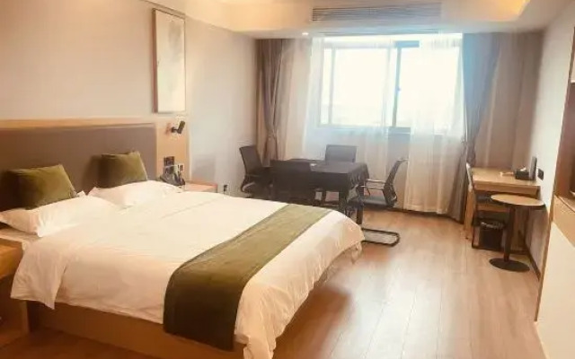 GreenTree Inn (Suzhou Express Bus Station Hengda Mingdu Store)