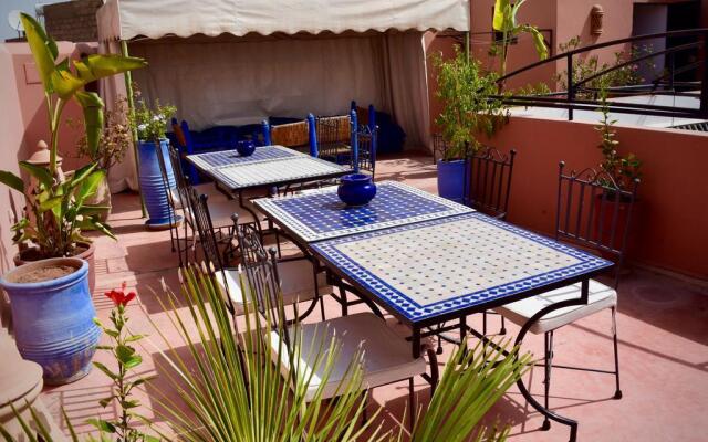 Riad l'Orange Bleue