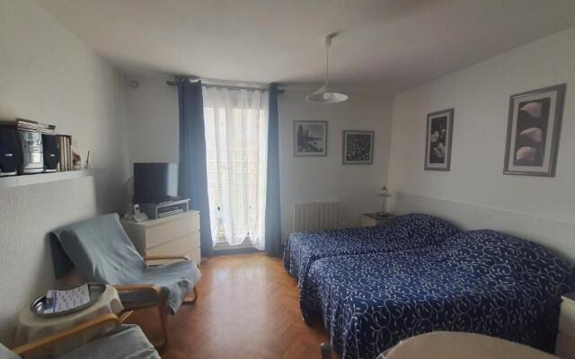 Vue sur les Dourbes Studio 44 Thermes