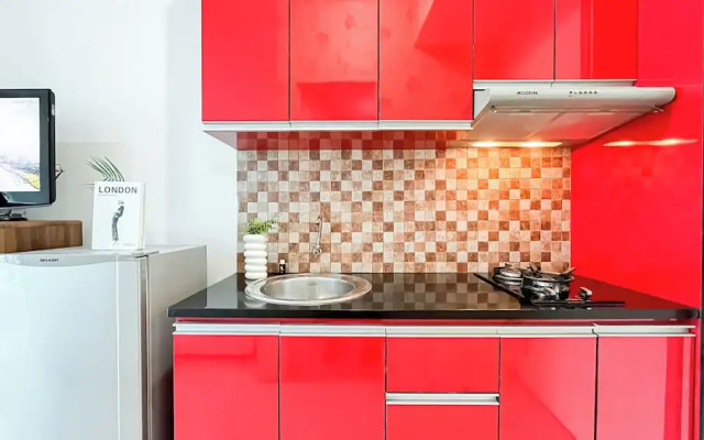 Studio Apartment Near Kebayoran Station At Pakubuwono Terrace