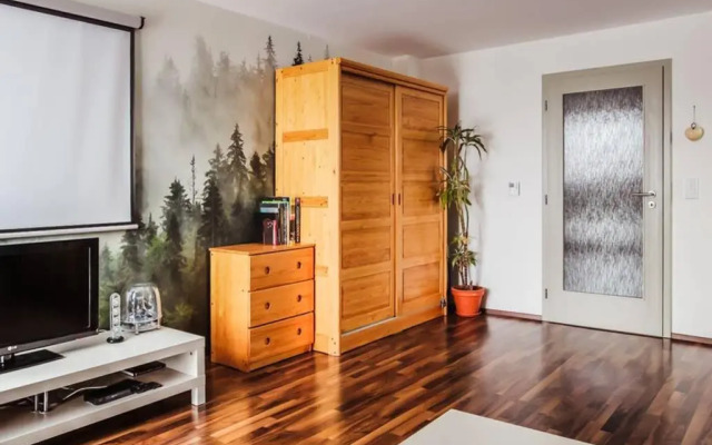 Rodinný apartmán v srdci Šumavy