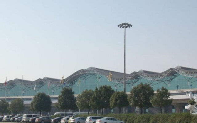 Outai Business Fast Hotel Nanjing Lukou International Airport