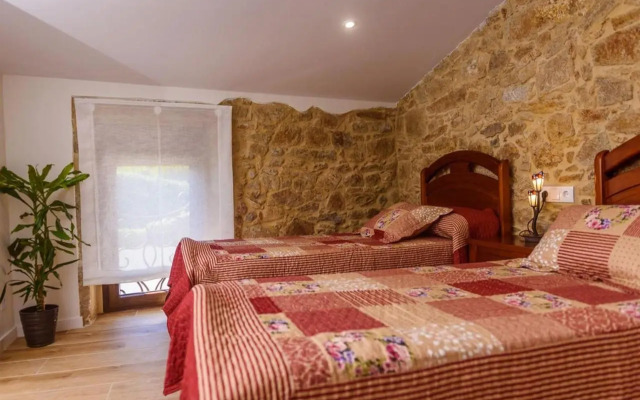 Casa Brétema en 1ª línea de playa