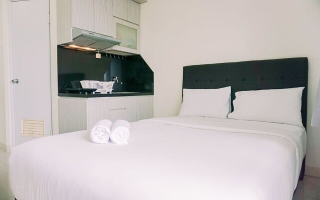 Best Deal And Enjoy Living Studio Green Pramuka City Apartment
