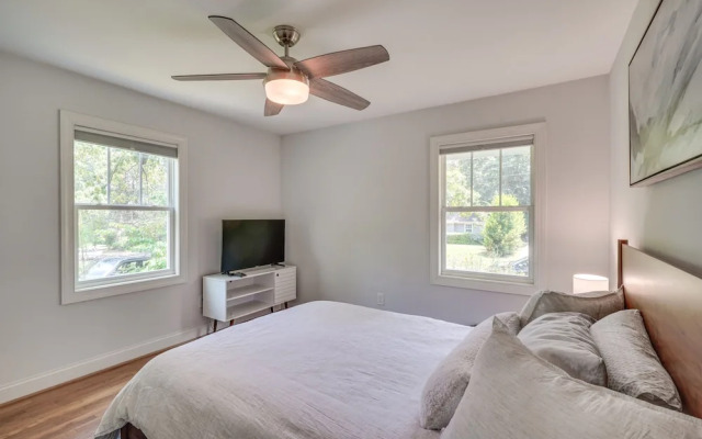 Raleigh Vacation Rental w/ Deck, Garden & Backyard