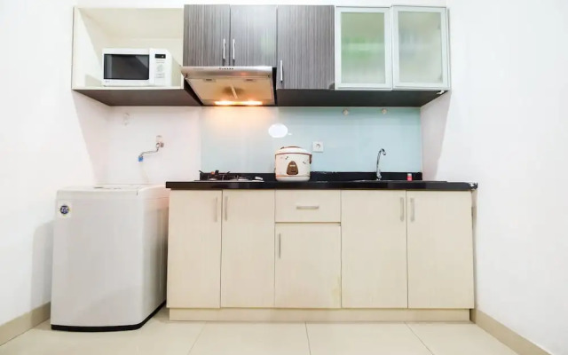 Furnished 2BR Apartment at Sahid Sudirman Residence