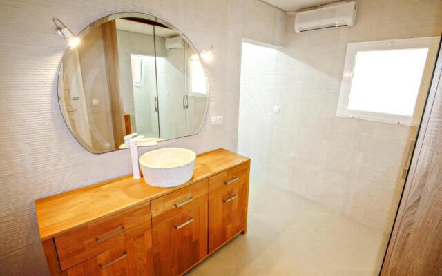 Los Terribles - sea view villa with private pool in Benissa