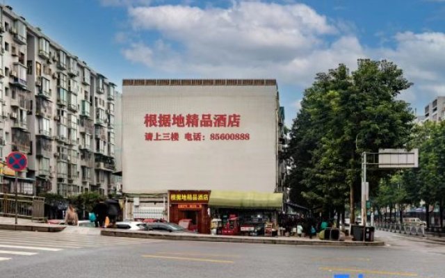 Base Area Business Hotel (Fengdu Ghost Town)