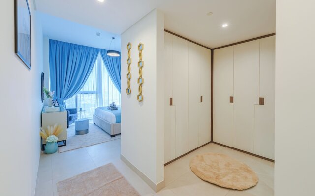 Marco Polo - Cozy 2BR With Splendid Dubai Frame&Skyline View