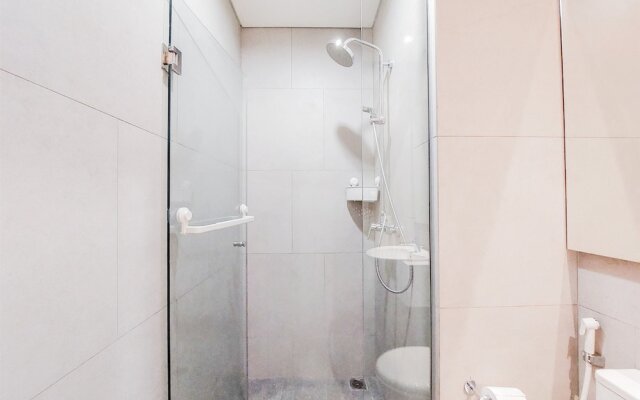 Modern And Warm 2Br At Menara Jakarta Kemayoran Apartment