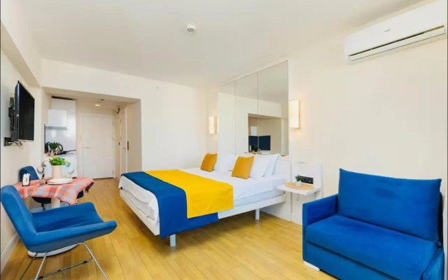 Seaview Appartment in Orbi Towers