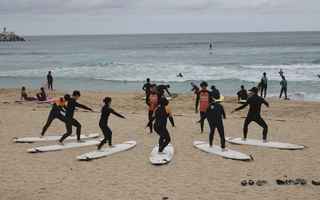 Yangyang Joa Surf Surfing House