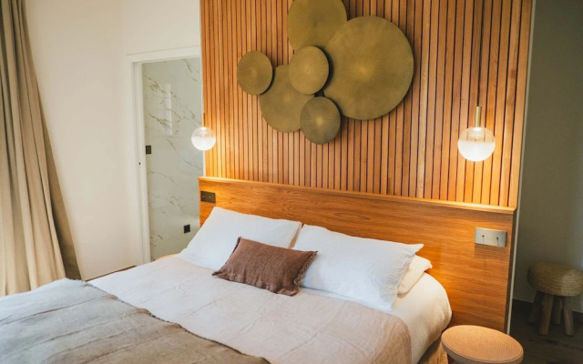 Luxury Villa a Nepita Beach Access Through the Maquis