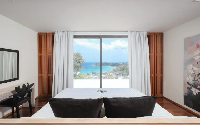 Panoramic View The Heights Kata Beach B1