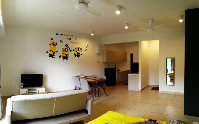 Cartoonstay Minion 01 Midhills Genting