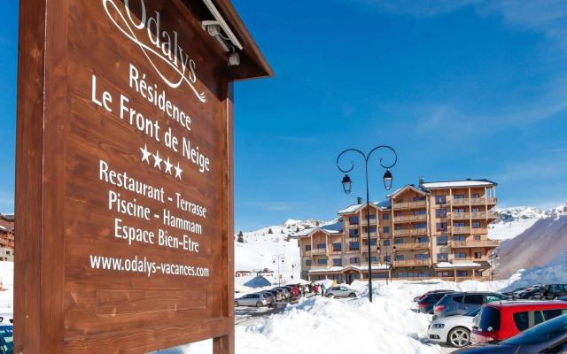Résidence Prestige Odalys Front de Neige