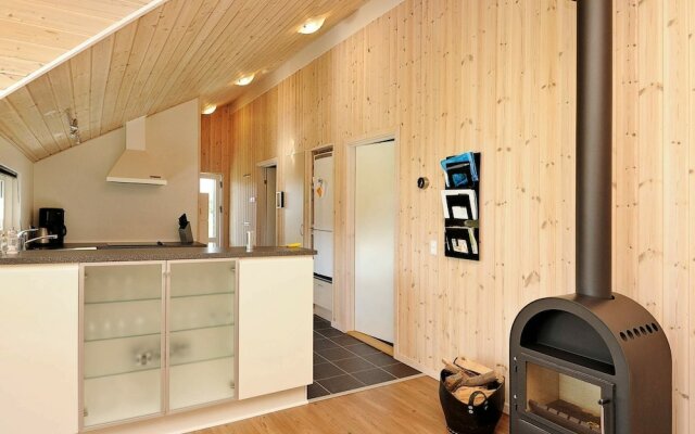 Peaceful Holiday Home in Hemmet Denmark With Fireplace