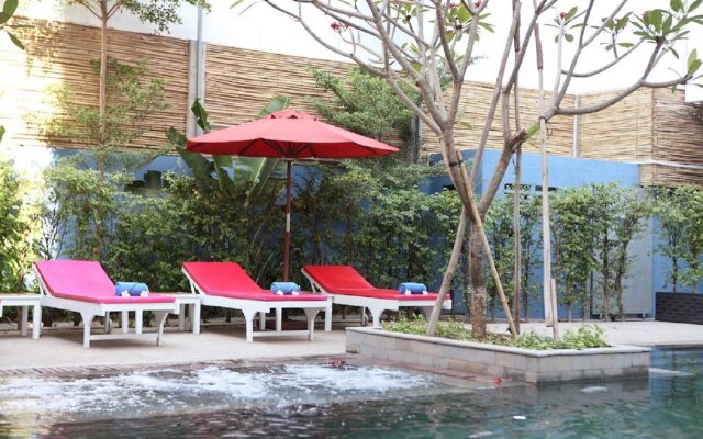 The Frangipani Living Arts Hotel and Spa